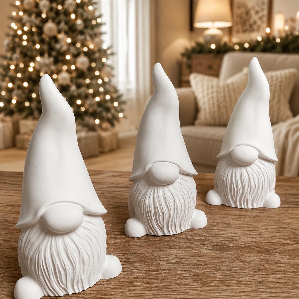 Silikonform Wichtel 10,5 cm – Gießform Weihnachtswichtel – Form für Raysin, Keraflott, Gips und Beton – Winterdeko DIY