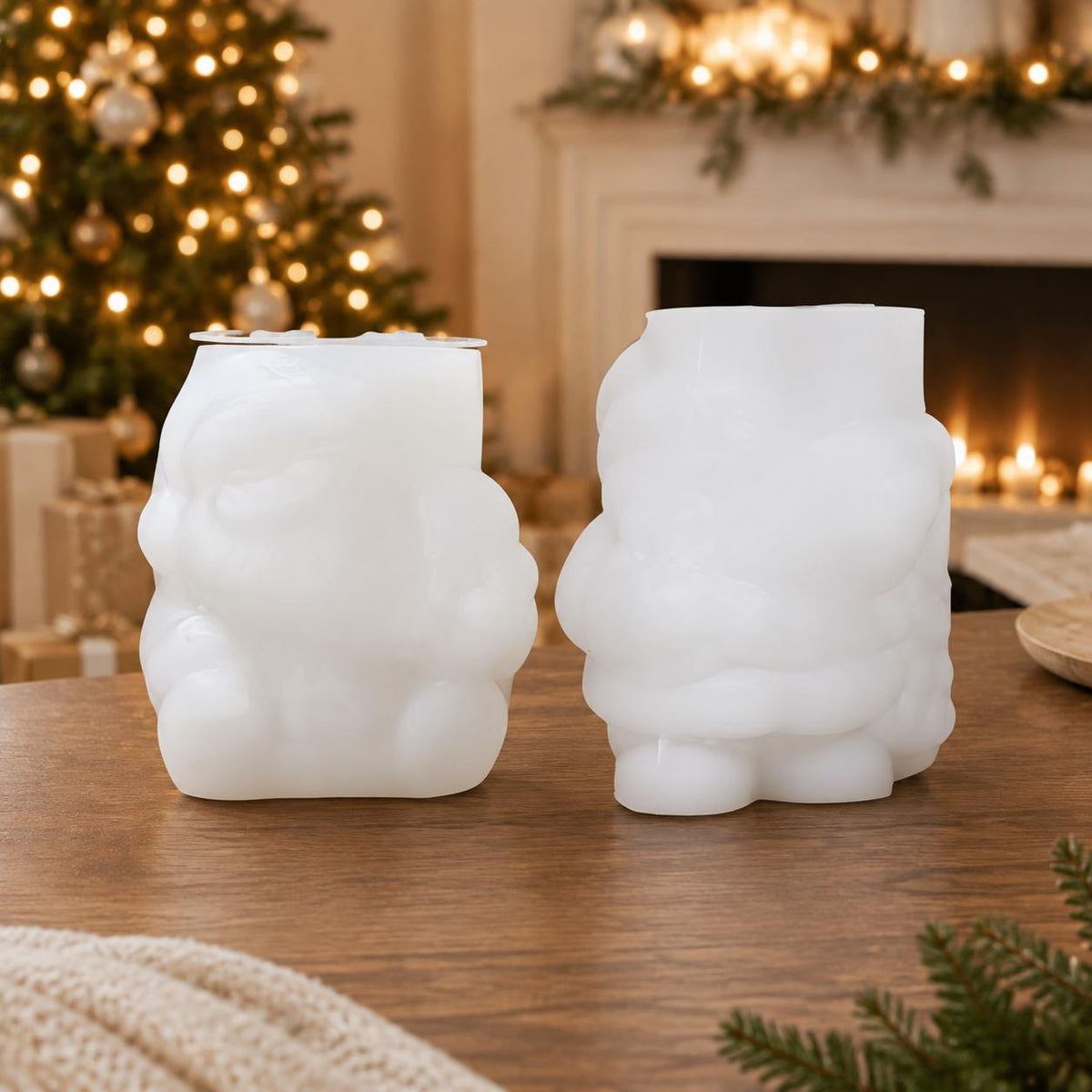 Silikonform Krippe modern | Gießform Heilige Familie | Raysin Form Weihnachten | Keraflott Gießform | DIY Deko Form | Betonform