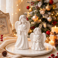Silikonformen Engel mit Herz 2er-Set  Gießformen für Raysin und Keraflott  DIY-Weihnachtsdeko